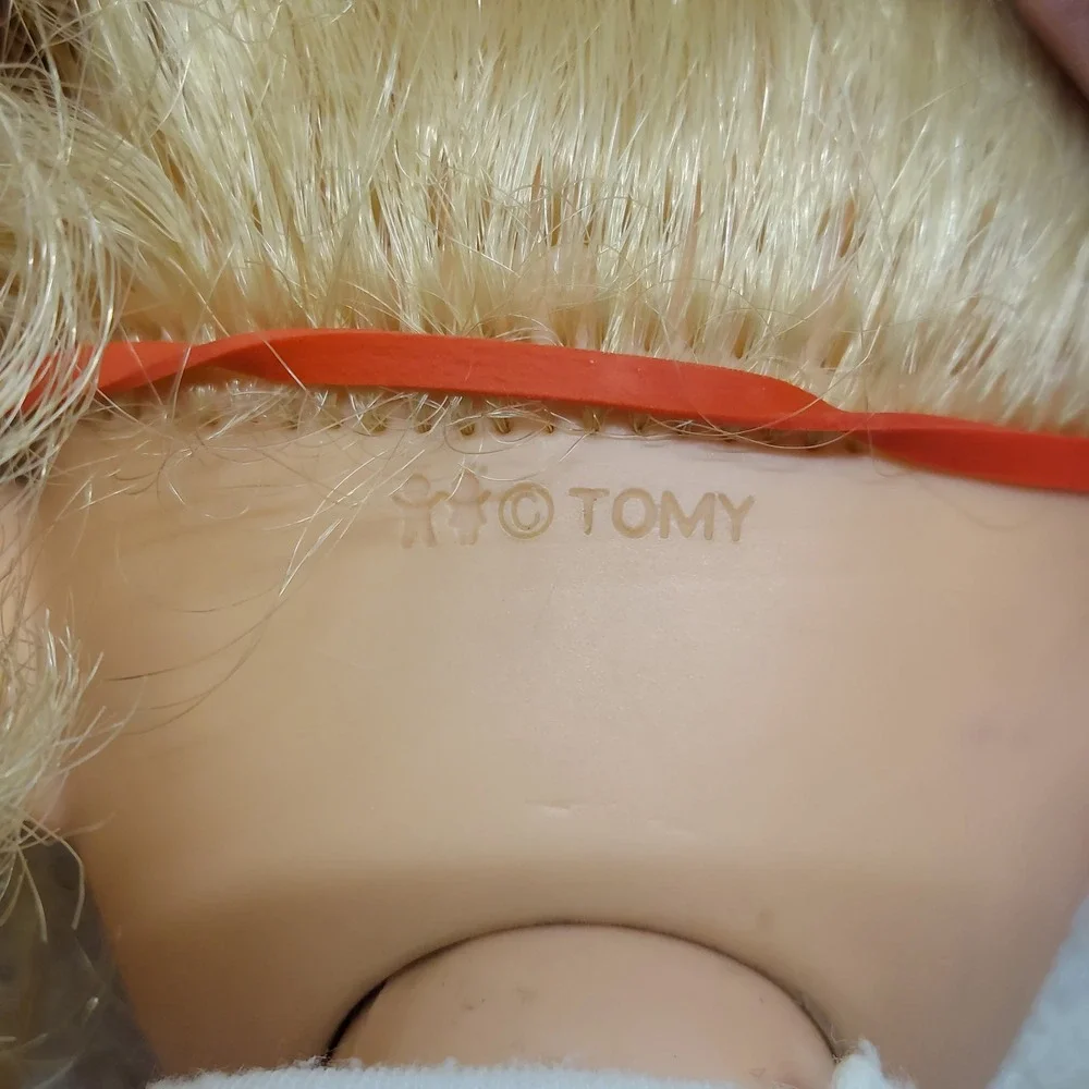 Vintage TOMY Kimberly Doll‎ Cheerleader Blonde Blue Eyes 15